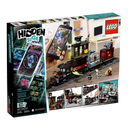 LEGO Hidden Side 70424 Ekspres widmo